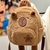 Mochila Capivara de Pelúcia - Duni Toys