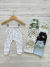 pantalones estampados de algodón 0 al 3