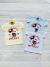 remera Mickey original talles 3 al 7