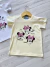remera minnie hello 3 al 7 en internet