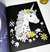 Imagem do Livro de Colorir Unicórnio – Relaxante e Divertido