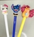 Canetas Personagens (STITCH, CAPIVARA, HELLO KITTY) — Tinta em Gel | Escrita Suave e Divertida com Design Temático