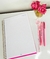 Caderno Universitário 1x1 M — Keep Rosa Pink — KIT | Estilo e Organização para Seus Estudos - comprar online