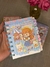 Mini Caderneta Candy Girl Life | Compacta, Charmosa e Organizada com Divisórias - comprar online