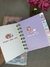 Mini Caderneta Candy Girl Life | Compacta, Charmosa e Organizada com Divisórias - Papelari