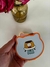 Mini Espelho de Bolso Bichinhos | Com Lente de Aumento + Estampas Fofas para Levar Onde Quiser!