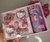 Kit Washi Tapes + Figurinhas Glitter Hello Kitty | Decoração Premium para Seus Projetos e Papelaria na internet