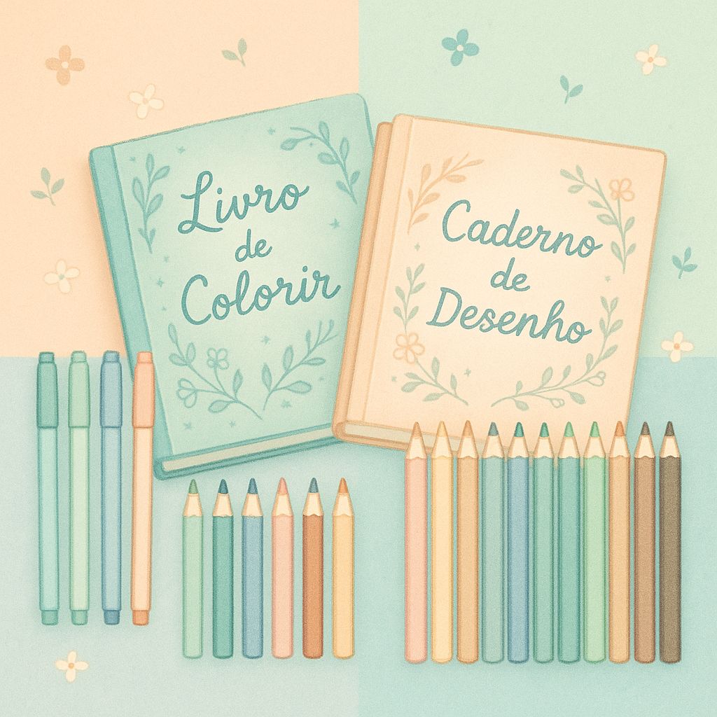 Para colorir