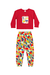 Conjunto inverno infantil menina Elian estampa exclusiva - Manuela Ventura Store
