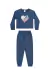 Conjunto inverno infantil menina Elian - Manuela Ventura Store