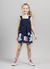 Vestido infantil de alça larga na internet