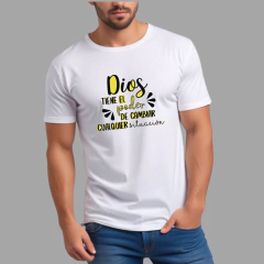 Imagen de Camisetas piel de durazno hombre