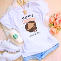 Camiseta dama piel de durazno en internet
