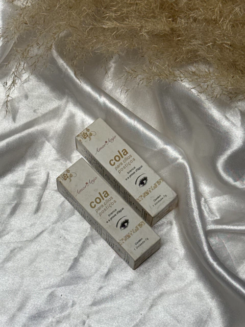 Cola para cílios postiços branca e a prova d’água - Amor e anjo - comprar online
