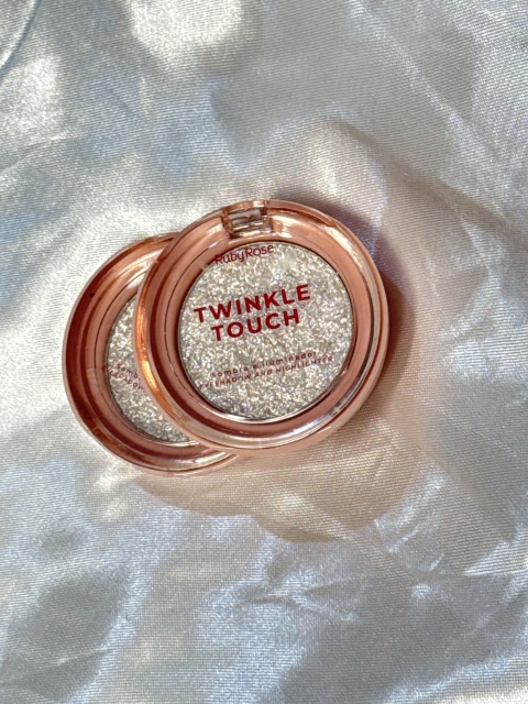 Sombra e iluminador Twinkle touch cor Ice Glow - Ruby Rose - comprar online
