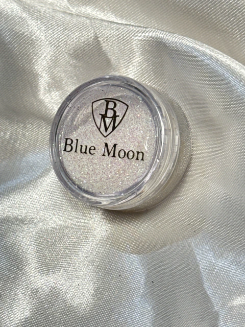 Glitter em pó cor Branco - Blue Moon - comprar online