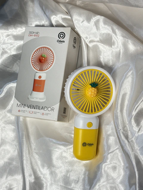 Mini ventilador portátil recarregável - comprar online