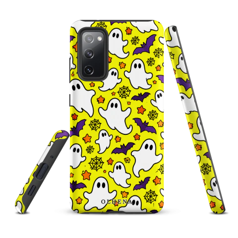 Case Tough - Samsung - Halloween With Ghosts And Bats (Samsung Galaxy S20 FE)