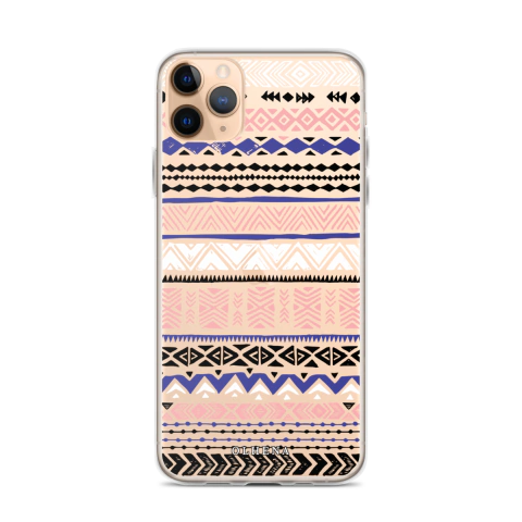 Clear Case - iPhone Mosaic Signature (iPhone 11 Pro Max) - Olhena | Premium Phone Cases & Tech Accessories