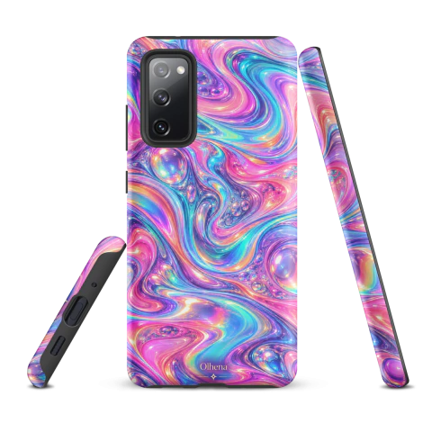 Case Tough - Samsung - Psychedelic Collection (Samsung Galaxy S20 FE) - Olhena | Premium Phone Cases & Tech Accessories