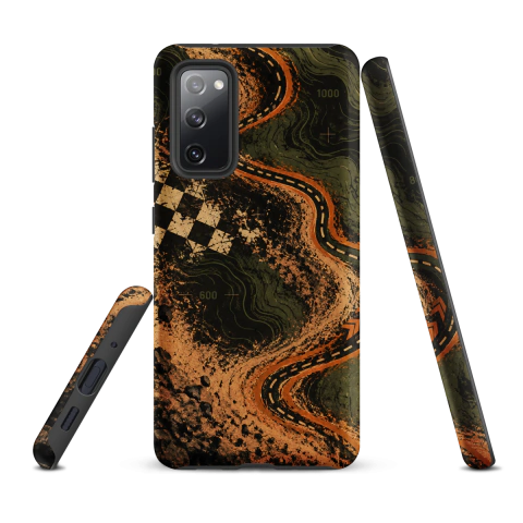 Case Tough - Samsung - Classic Racing (Samsung Galaxy S20 FE) - Olhena | Premium Phone Cases & Tech Accessories
