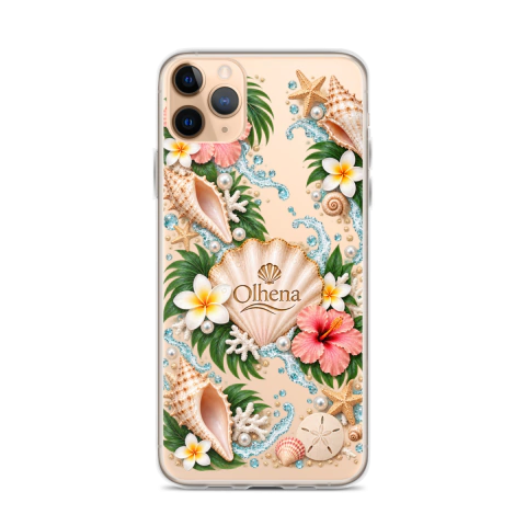 Clear Case - iPhone Mirage Shells (iPhone 11 Pro Max) - Olhena | Premium Phone Cases & Tech Accessories