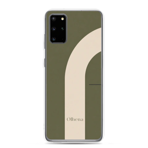 Clear Case - Samsung - Subtle Mist (Samsung Galaxy S20 Plus) - Olhena | Premium Phone Cases & Tech Accessories