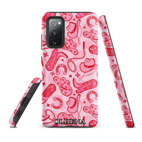Case Tough - Samsung - Cowgirl Vértice (Samsung Galaxy S20 FE) - Olhena | Premium Phone Cases & Tech Accessories