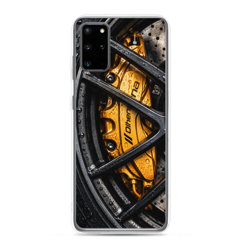 Clear Case - Samsung - Safira Carbon Olhena (Samsung Galaxy S20 Plus) - Olhena | Premium Phone Cases & Tech Accessories