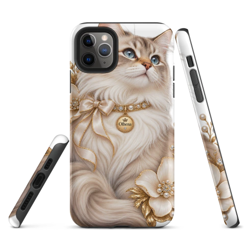 Tough Case - iPhone - Olhena Cat (iPhone 11 Pro Max) - Olhena | Premium Phone Cases & Tech Accessories