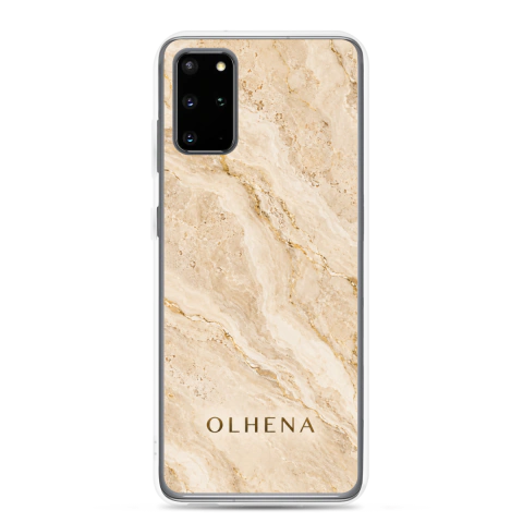 Clear Case - Samsung - Marmore Maré (Samsung Galaxy S20 Plus) - Olhena | Premium Phone Cases & Tech Accessories