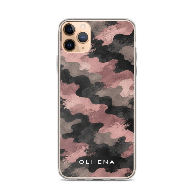 Clear Case - iPhone Camouflage Collection