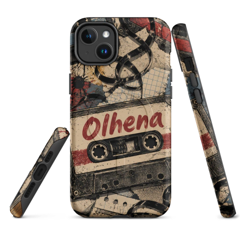 Case Tough MagSafe - iPhone - Mirage Vista (iPhone 14 Plus) - Olhena | Premium Phone Cases & Tech Accessories