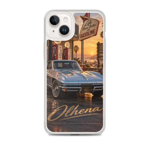 Case MagSafe - iPhone - Classic Racing (iPhone 14 Plus) - Olhena | Premium Phone Cases & Tech Accessories