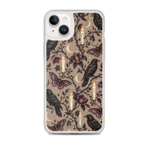 Case MagSafe - iPhone - A Decorative Gothic Halloween Illu (iPhone 14 Plus) - Olhena | Premium Phone Cases & Tech Accessories