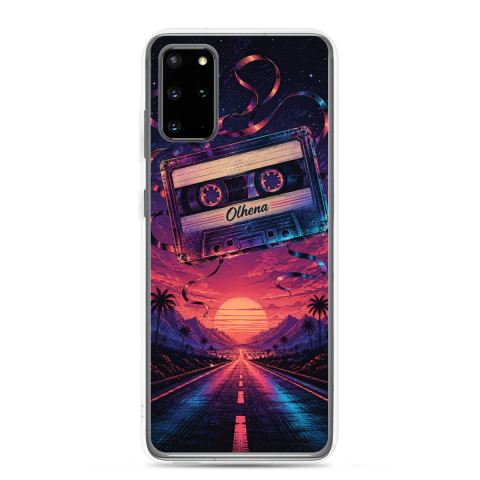 Clear Case - Samsung - Mosaic Prime (Samsung Galaxy S20 Plus) - Olhena | Premium Phone Cases & Tech Accessories