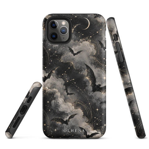 Tough Case - iPhone - Lunar Dance Of The Celestial Bats (iPhone 11 Pro Max)