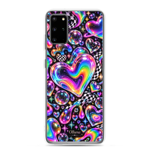 Funda Transparente - Samsung - Psicodélico Ritmo (Samsung Galaxy S20 Plus) - Olhena | Premium Phone Cases & Tech Accessories