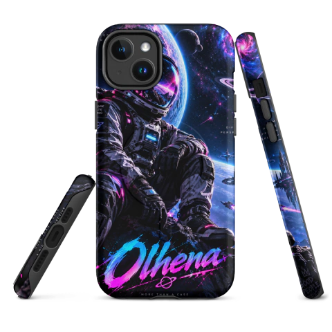 Case Tough MagSafe - iPhone - Astronaut Rhythm (iPhone 14 Plus) - Olhena | Premium Phone Cases & Tech Accessories
