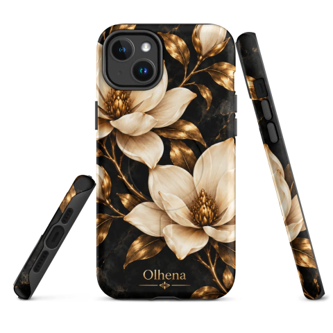 Capinha Tough MagSafe - iPhone - Flores Serenata (iPhone 14 Plus) - comprar online