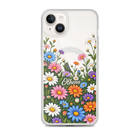 Case MagSafe - iPhone - Imperial Dahlia (iPhone 14 Plus) - Olhena | Premium Phone Cases & Tech Accessories