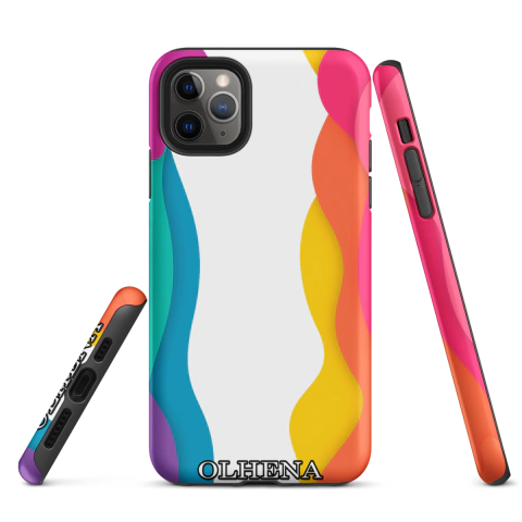 Tough Case - iPhone - Rainbow Studio (iPhone 11 Pro Max) - Olhena | Premium Phone Cases & Tech Accessories
