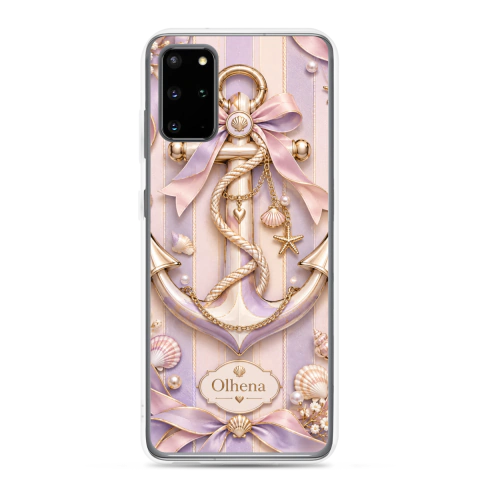 Clear Case - Samsung - Anchor Chain (Samsung Galaxy S20 Plus) - Olhena | Premium Phone Cases & Tech Accessories