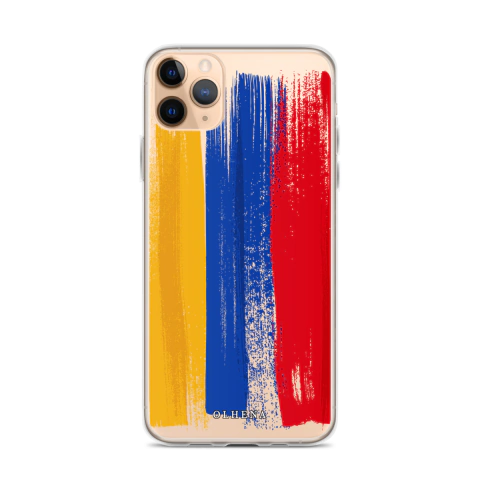 Clear Case - iPhone Armenia (iPhone 11 Pro Max)