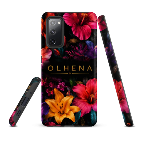 Case Tough - Samsung - Golden Pink (Samsung Galaxy S20 FE) - Olhena | Premium Phone Cases & Tech Accessories
