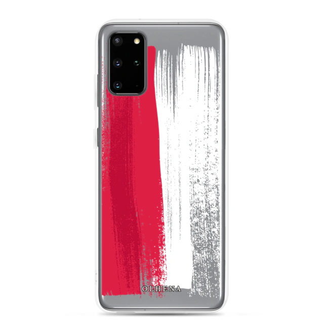 Clear Case - Samsung - Poland