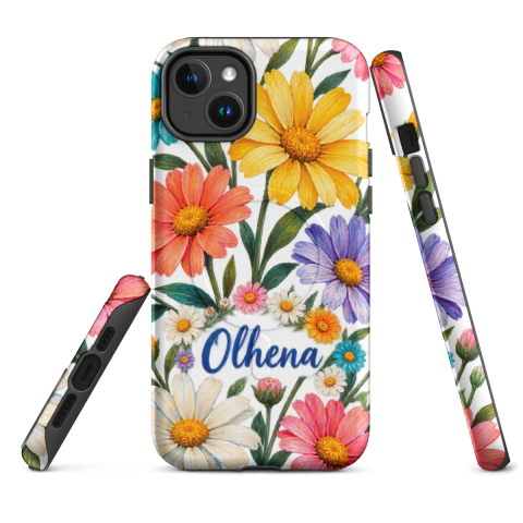 Case Tough MagSafe - iPhone - Moonflower (iPhone 14 Plus) - Olhena | Premium Phone Cases & Tech Accessories