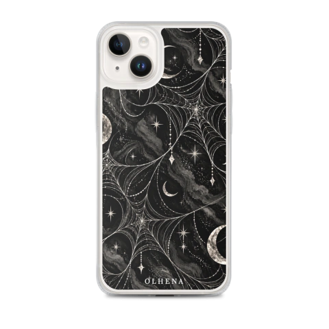 Case MagSafe - iPhone - Silver Celestial Gothic (iPhone 14 Plus)