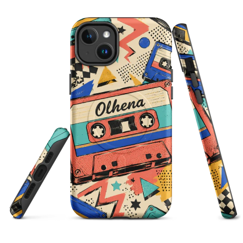 Case Tough MagSafe - iPhone - Luna Prime (iPhone 14 Plus) - Olhena | Premium Phone Cases & Tech Accessories