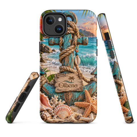 Case Tough MagSafe - iPhone - Marina Anchor (iPhone 14 Plus) - Olhena | Premium Phone Cases & Tech Accessories